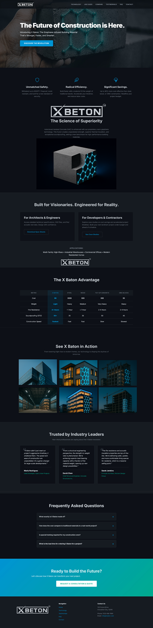 Web Design by ermetica7 design for this project | Design #36367898