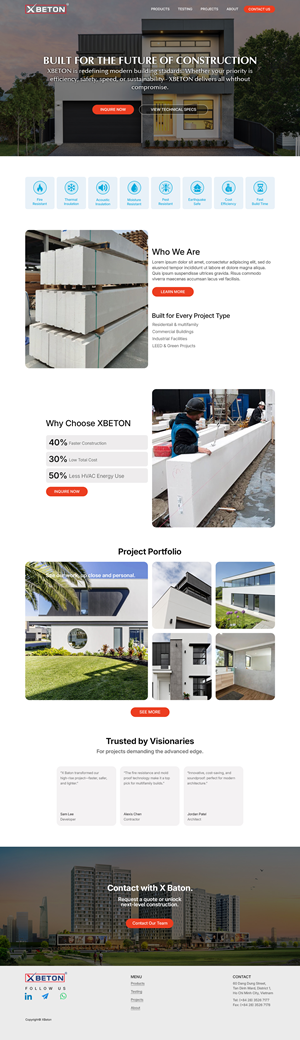 Web Design by Tanvir for this project | Design: #36348159
