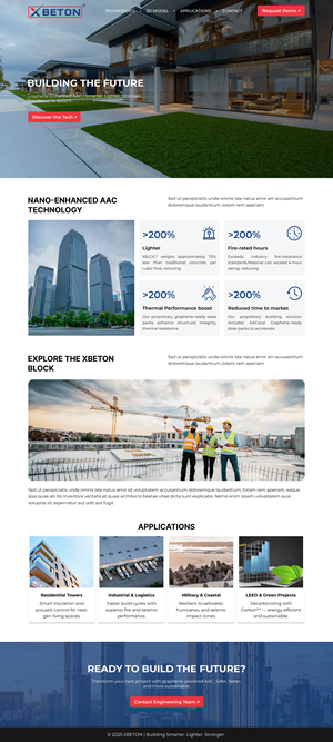 Web Design by Titan Eagle for this project | Design: #36343470