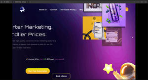 Web Design by Allen Designs for this project | Design: #36372929