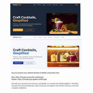 Web Design by Mesotoday for T.E.D. Craft Liquids | Design #36339524