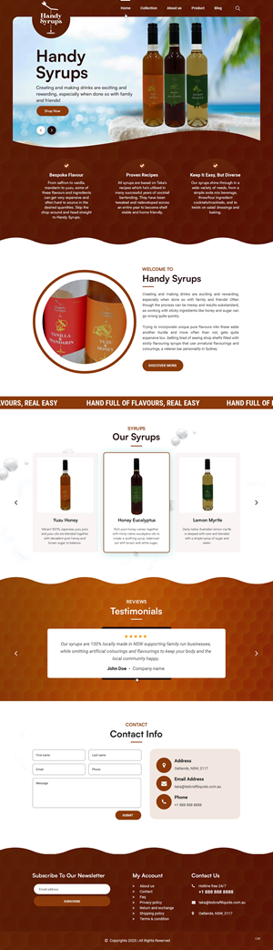 Web Design by pb for T.E.D. Craft Liquids | Design: #36342042