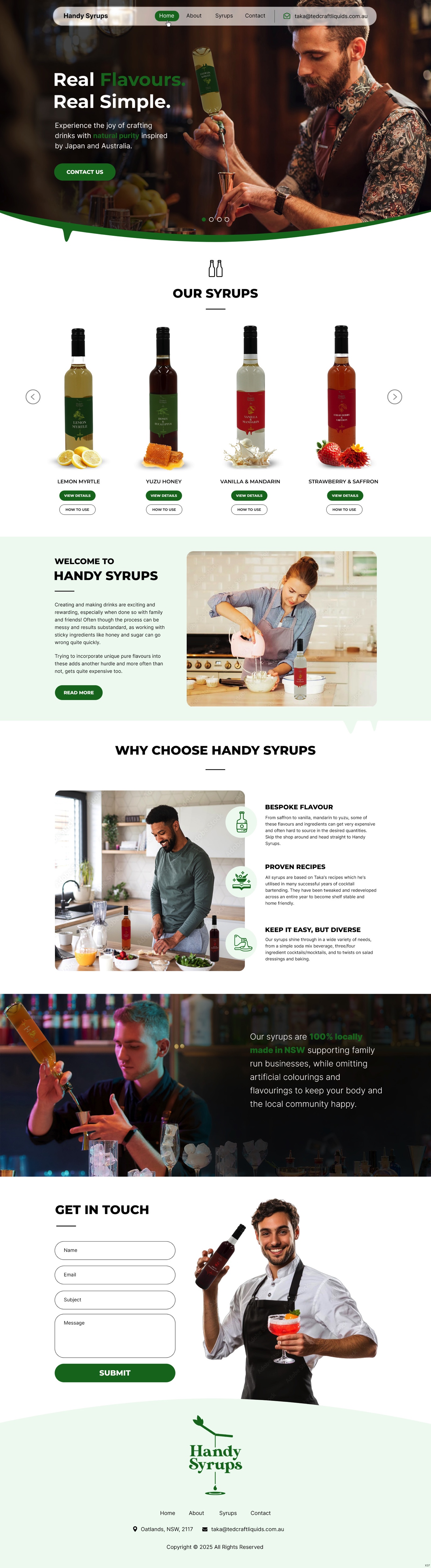 Web Design by pb for T.E.D. Craft Liquids | Design #36342043