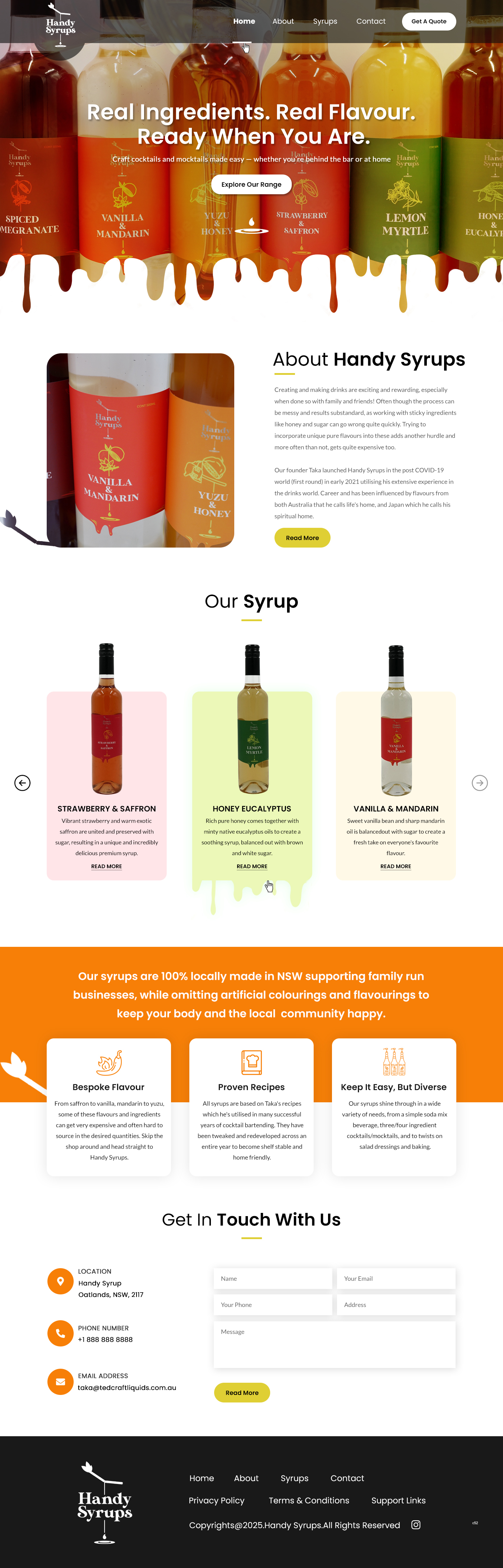Web Design by pb for T.E.D. Craft Liquids | Design #36342046