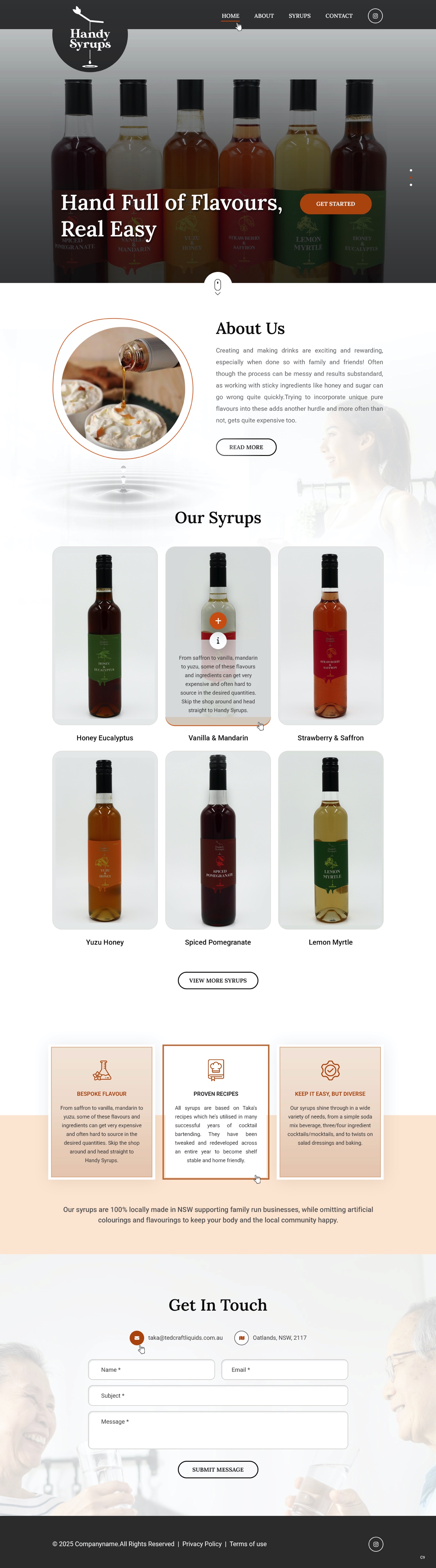 Web Design by pb for T.E.D. Craft Liquids | Design #36342047
