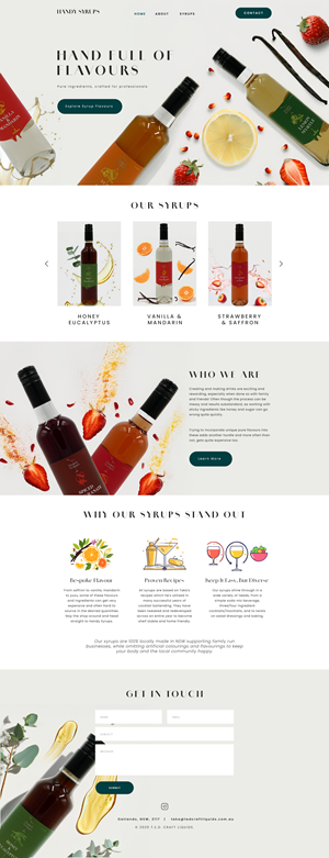 Web Design by designangel07 for T.E.D. Craft Liquids | Design: #36346885