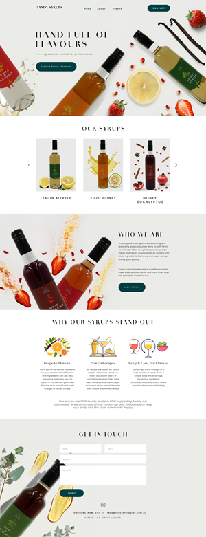 Web Design by designangel07 for T.E.D. Craft Liquids | Design: #36346886