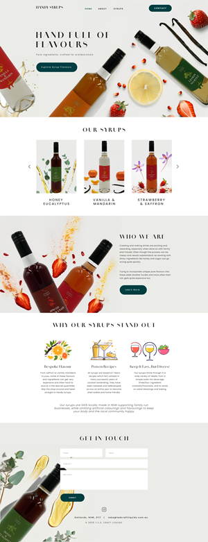 Web Design by designangel07 for T.E.D. Craft Liquids | Design: #36355177