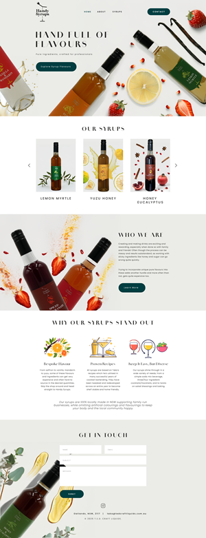 Web Design by designangel07 for T.E.D. Craft Liquids | Design: #36394744