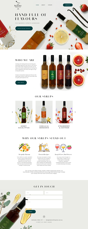 Web Design by designangel07 for T.E.D. Craft Liquids | Design: #36422672