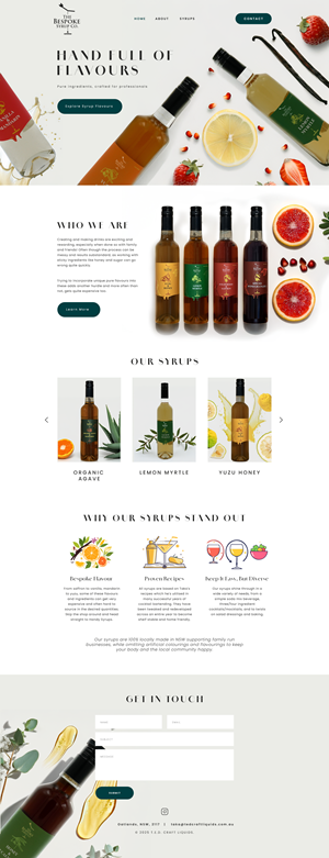 Web Design by designangel07 for T.E.D. Craft Liquids | Design: #36422673