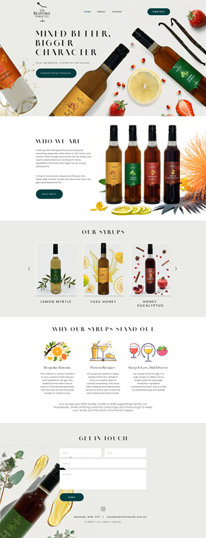 Web Design by designangel07 for T.E.D. Craft Liquids | Design: #36466181