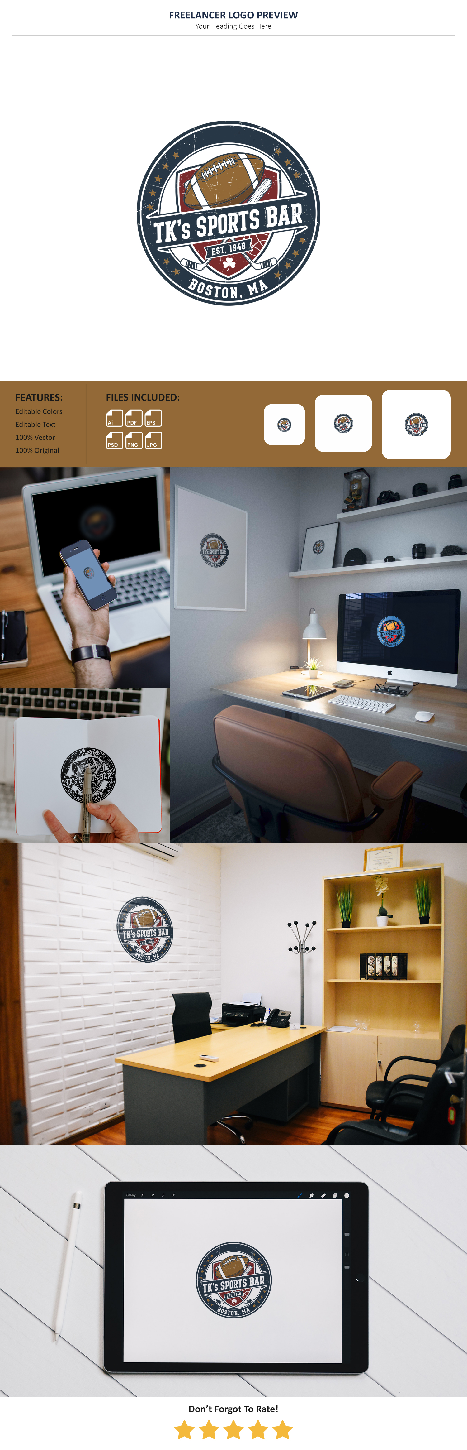 Logo Design by VectorForge for this project | Design #36342630