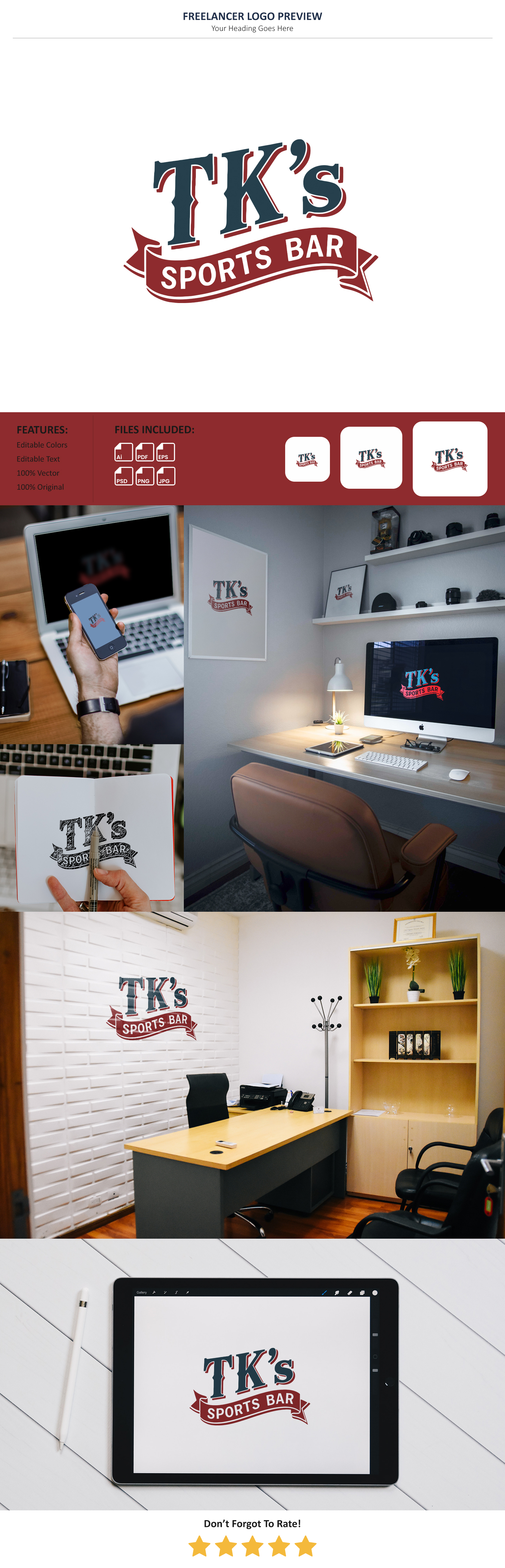 Logo Design by VectorForge for this project | Design #36432803