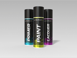 CAR PAINT AEROSOL