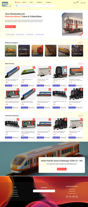 Web Design by ModernGrid