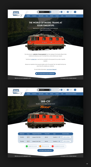 Web Design by pb for this project | Design: #36348356