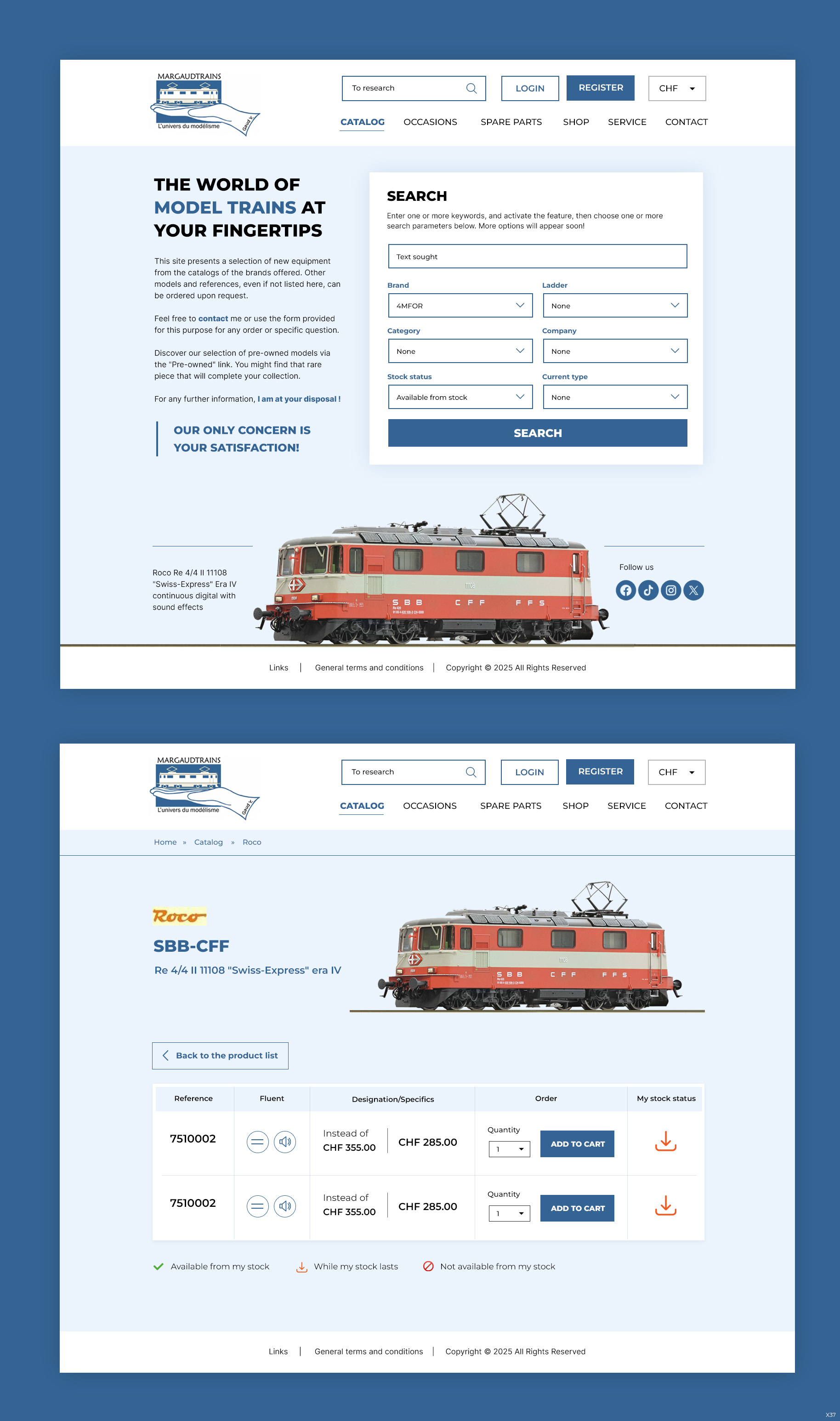 Web Design by pb for this project | Design #36348367