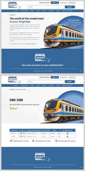 Web Design by pb for this project | Design: #36355471