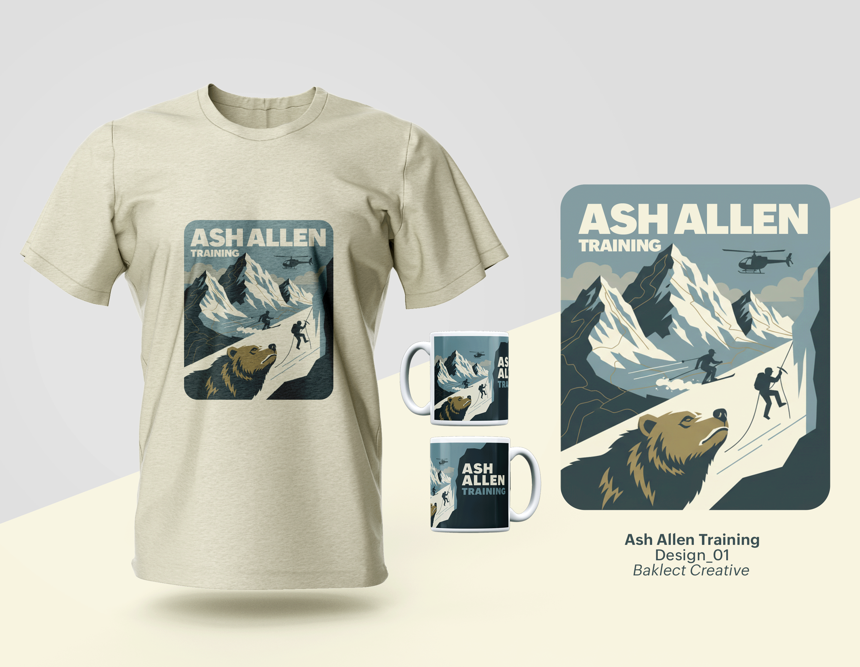 T-shirt Design by Baklect Creative (PRO) for this project | Design #36338318