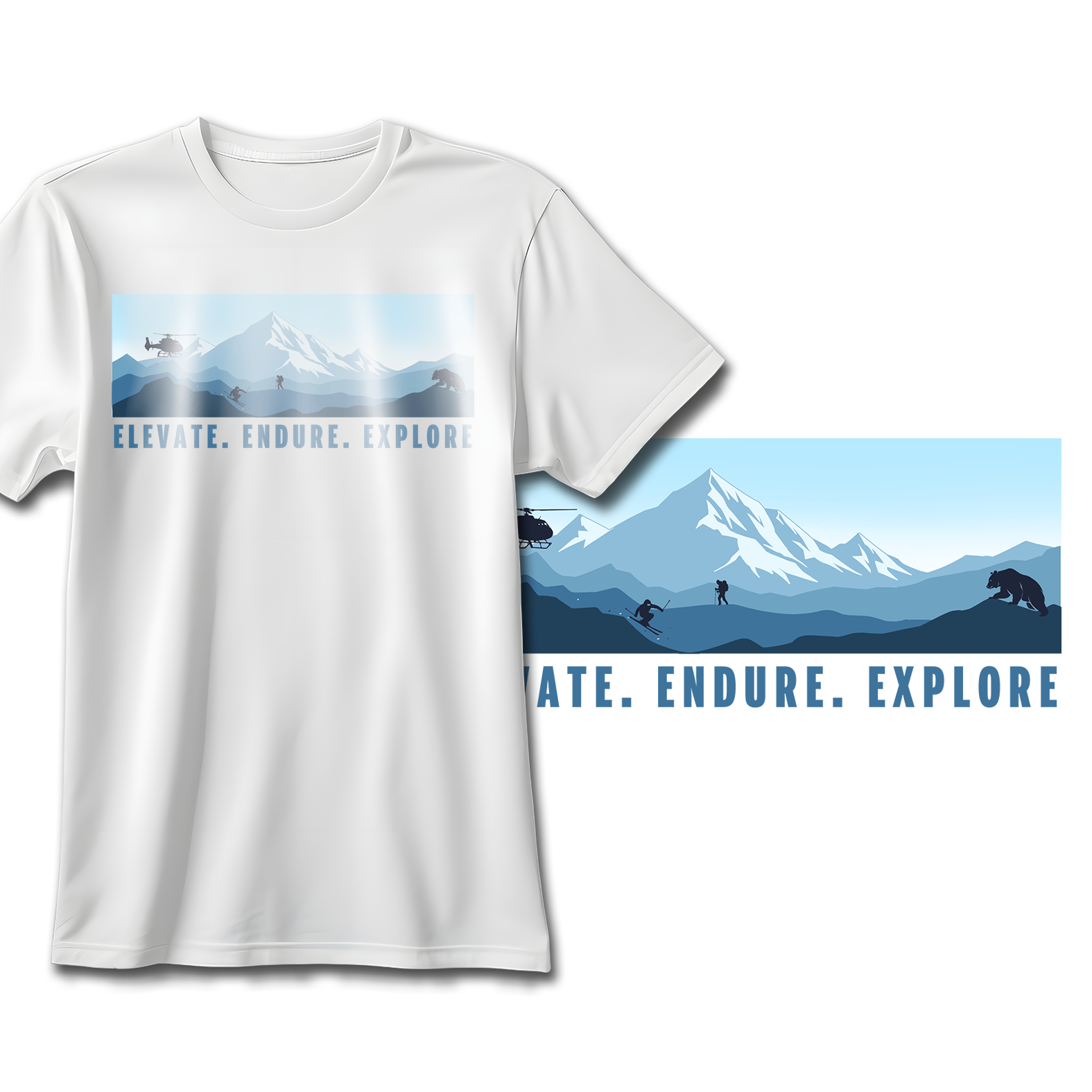 T-shirt Design by Fortunate Studio for this project | Design #36352083