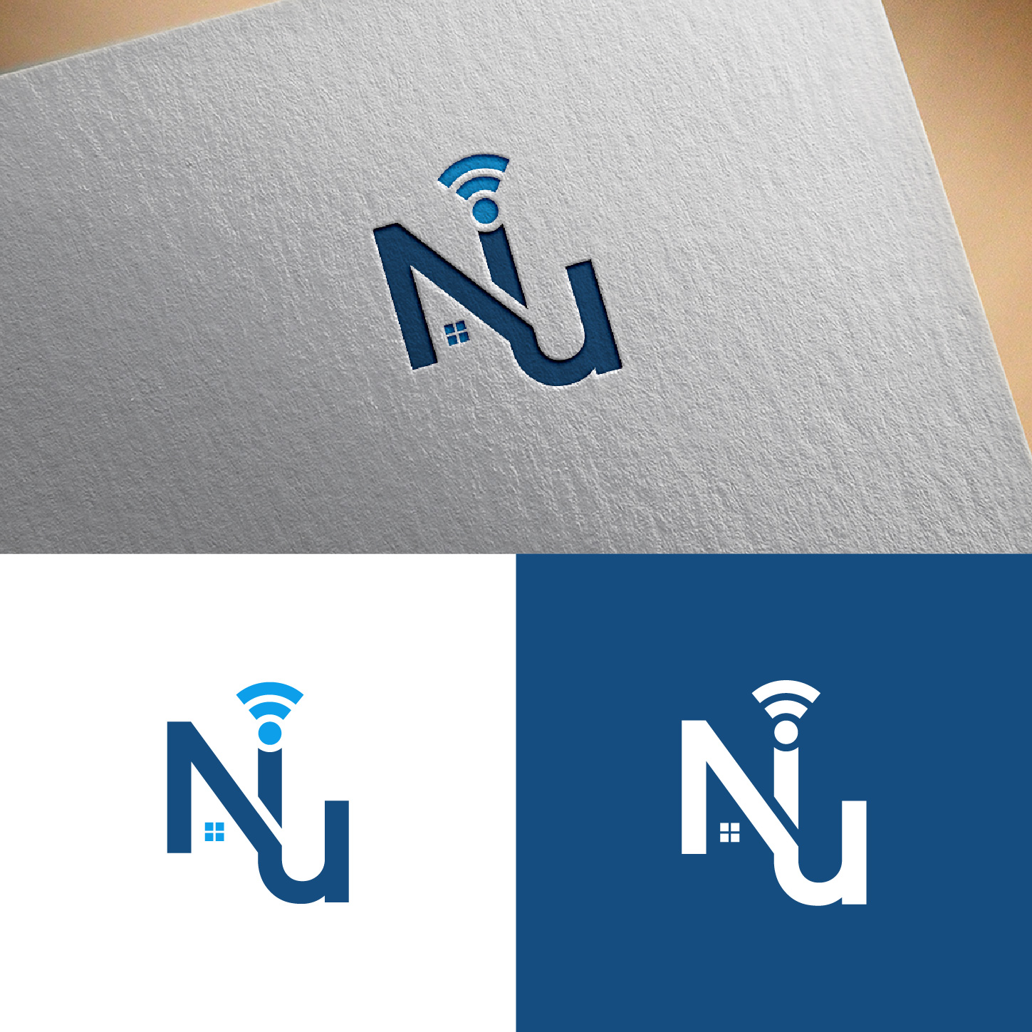 Logo Design by 4tech services for this project | Design #36343032