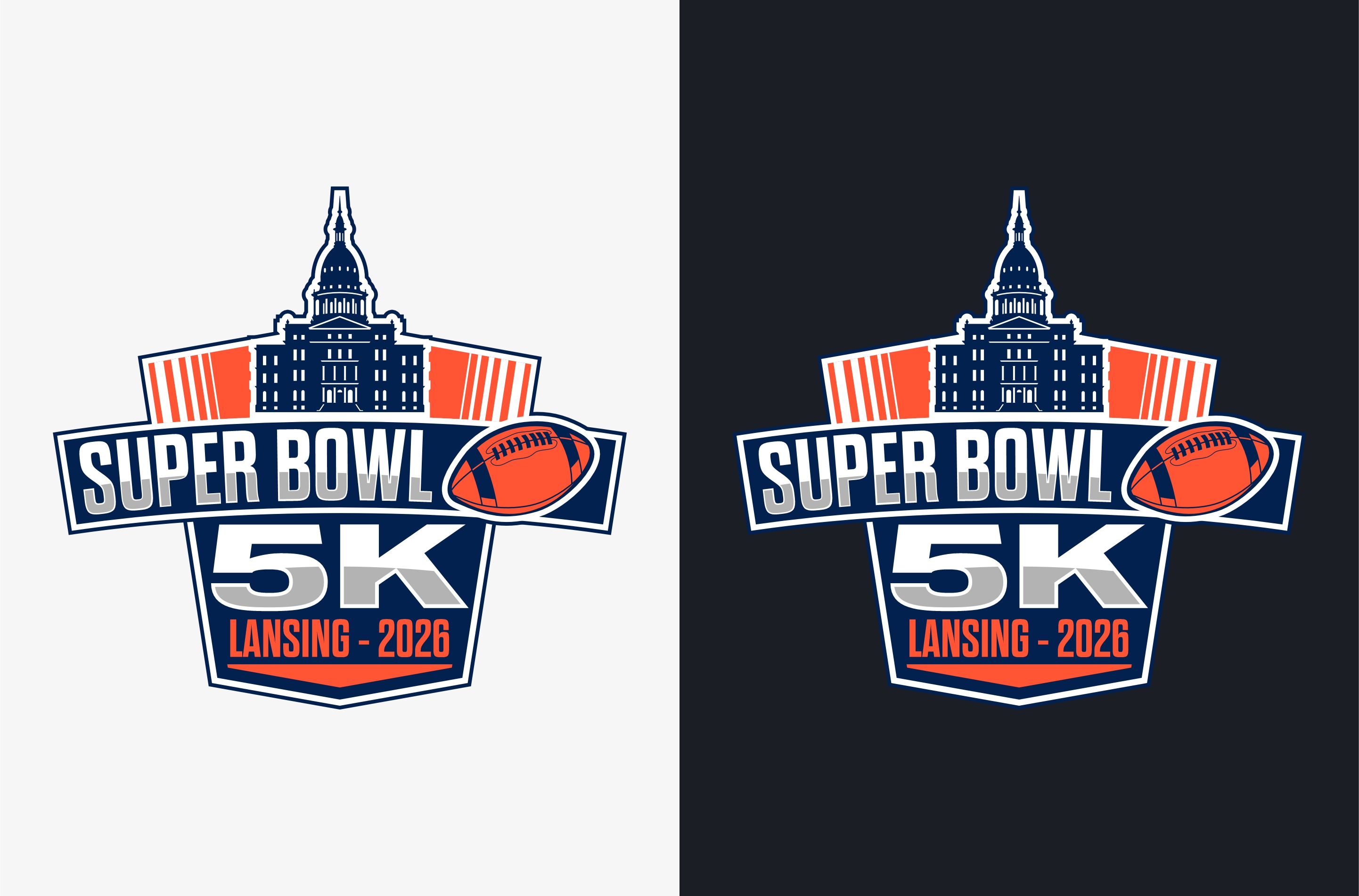 Diseño de Logo por erikdesign para Michigan Running Foundation | Diseño #36350649