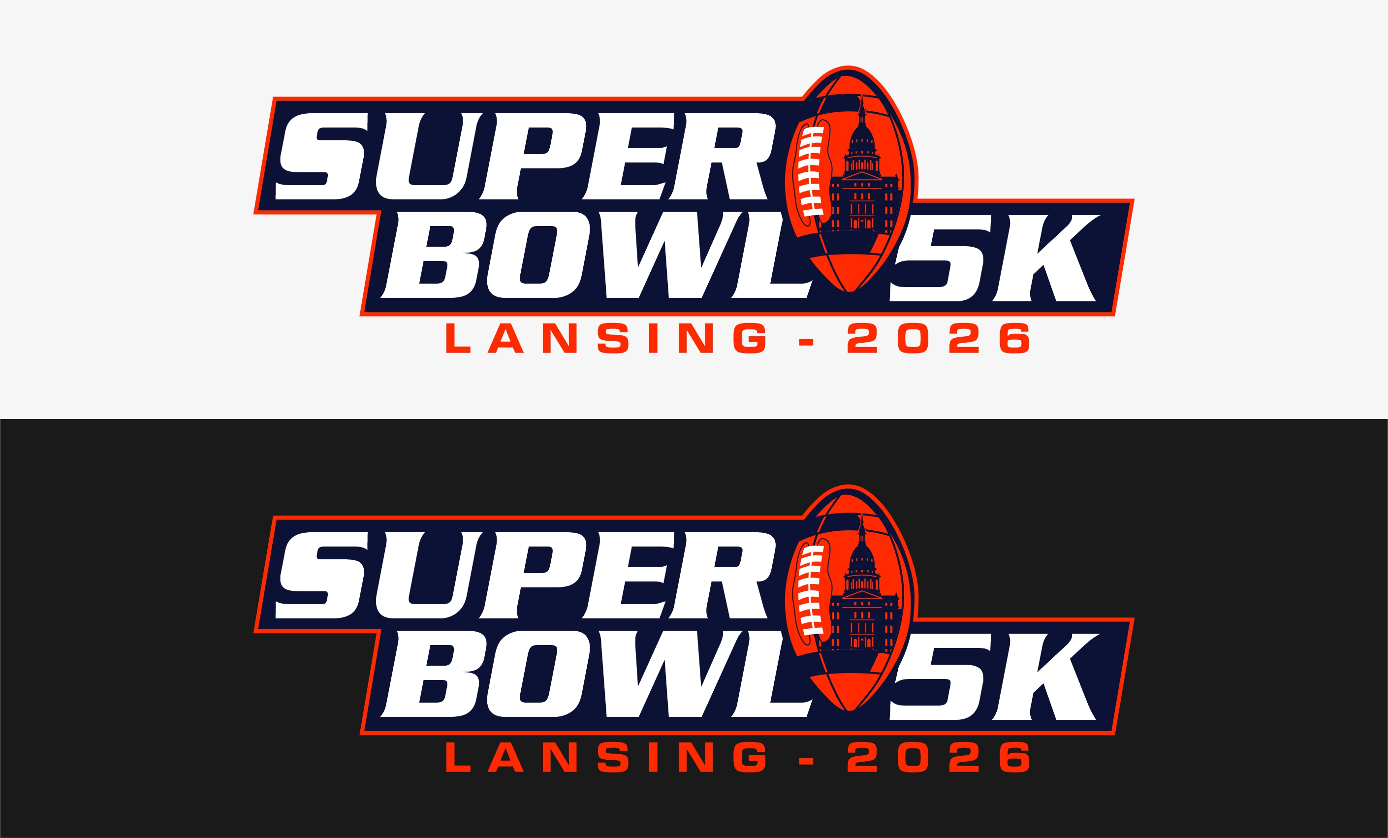 Logo Design by erikdesign for Michigan Running Foundation | Design #36356536