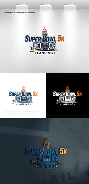 Logo Design by VectorForge for Michigan Running Foundation | Design: #36368323