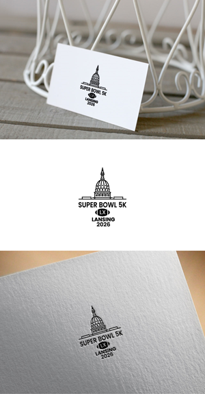 Logo Design by KING JM for Michigan Running Foundation | Design: #36345543