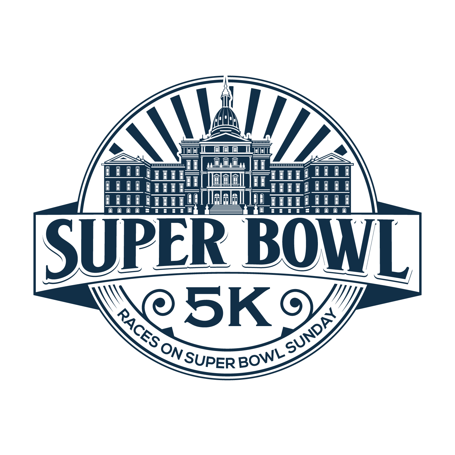 Logo Design by Suvendu.S for Michigan Running Foundation | Design #36381587