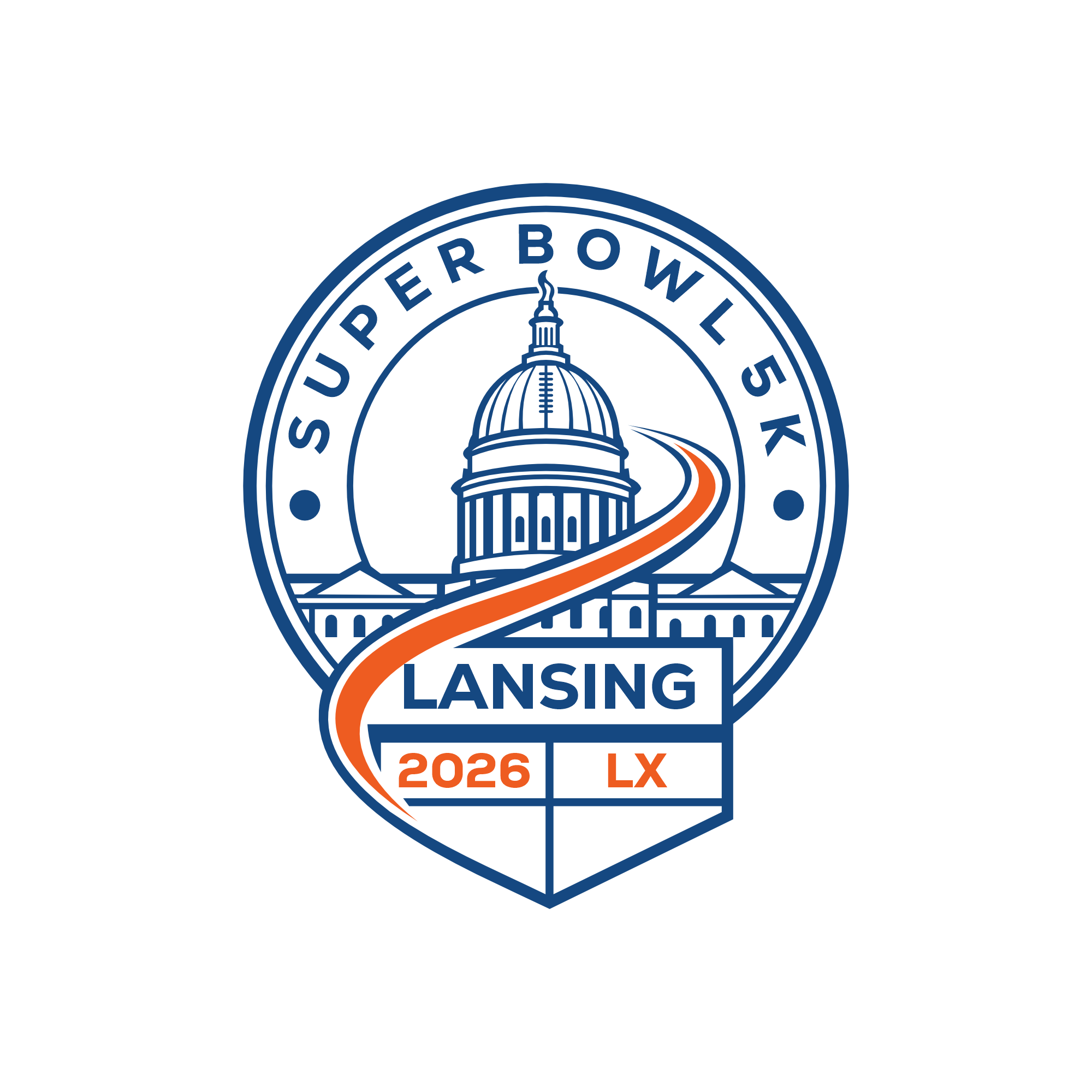 Logo Design by putri elegant for Michigan Running Foundation | Design #36348047