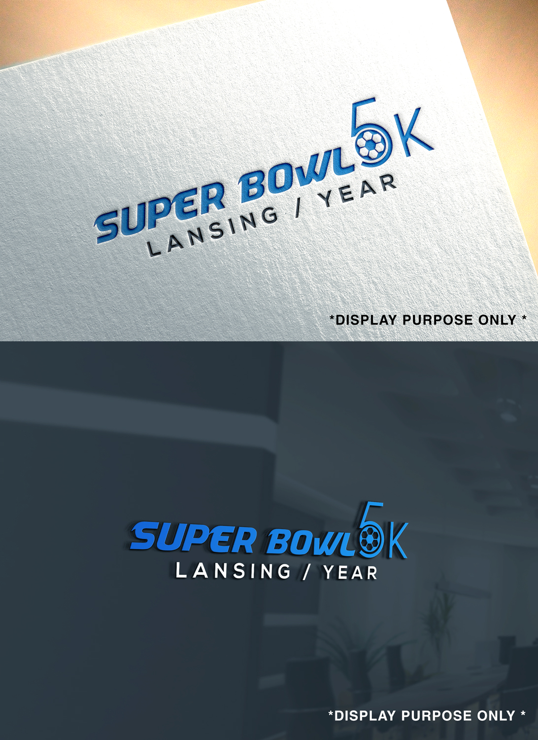 Diseño de Logo por RaKu 2 para Michigan Running Foundation | Diseño #36374086