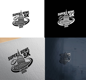 Logo Design by Jonshonkal for Michigan Running Foundation | Design: #36345414