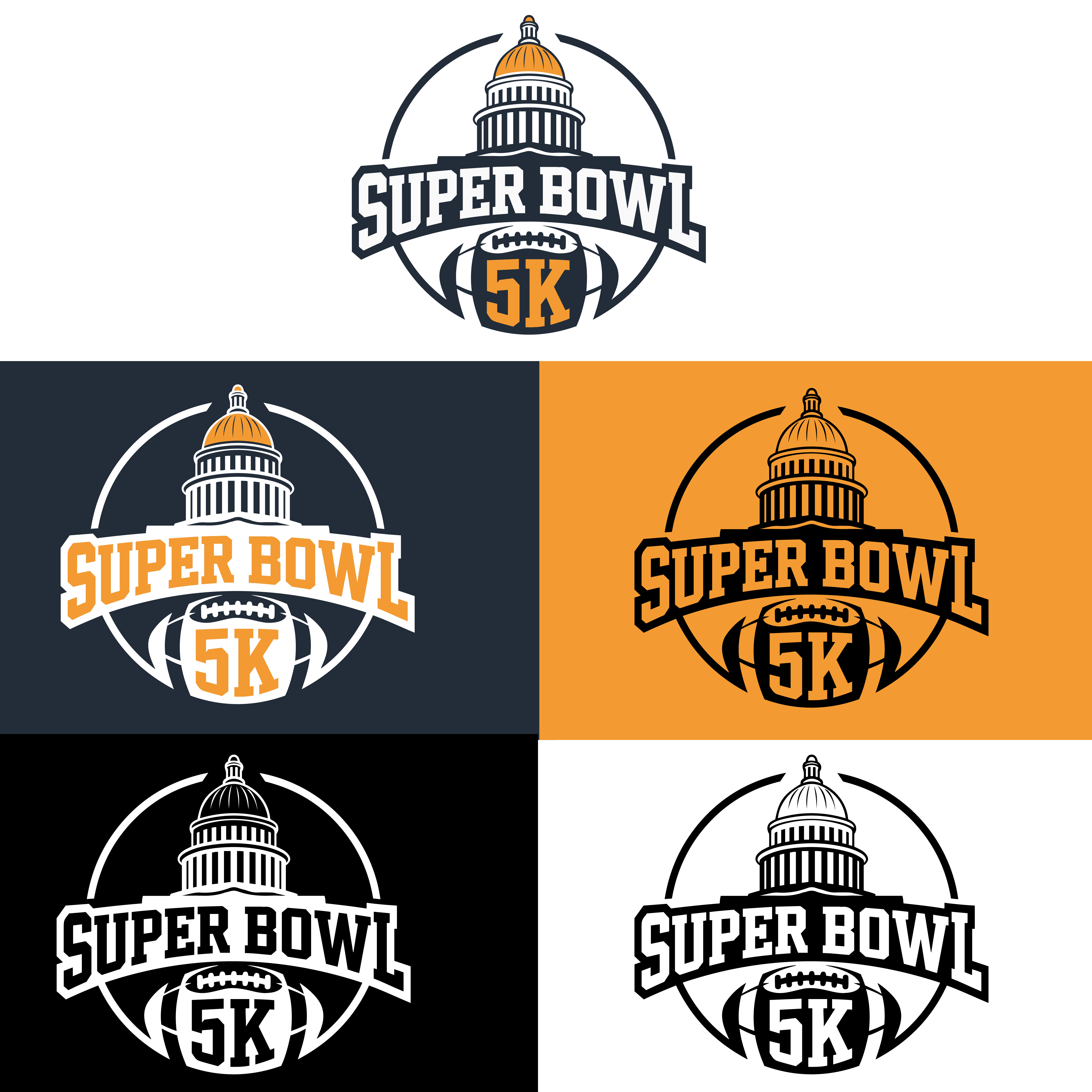 Logo Design by Shariqology for Michigan Running Foundation | Design #36344926