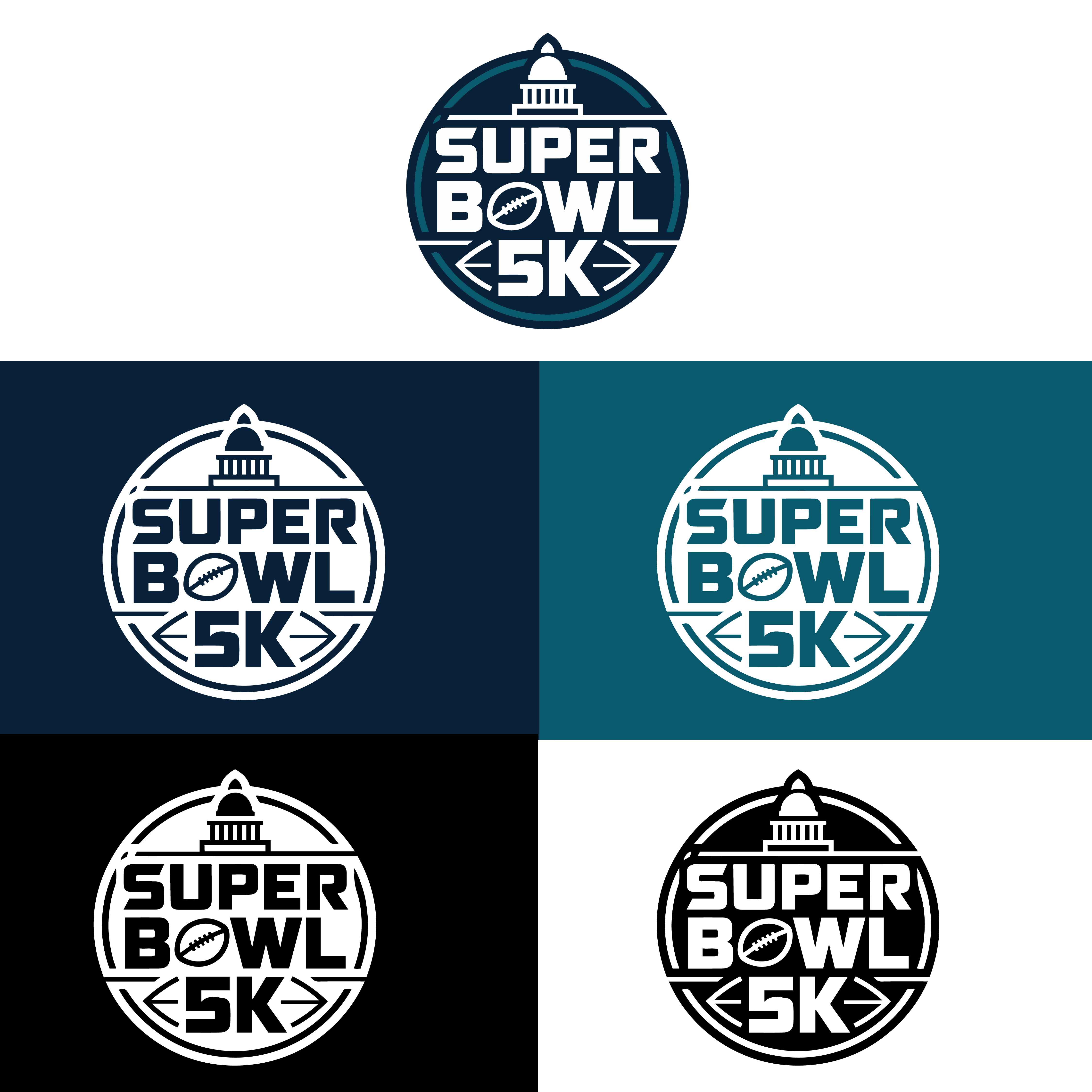 Logo Design by Shariqology for Michigan Running Foundation | Design #36344927