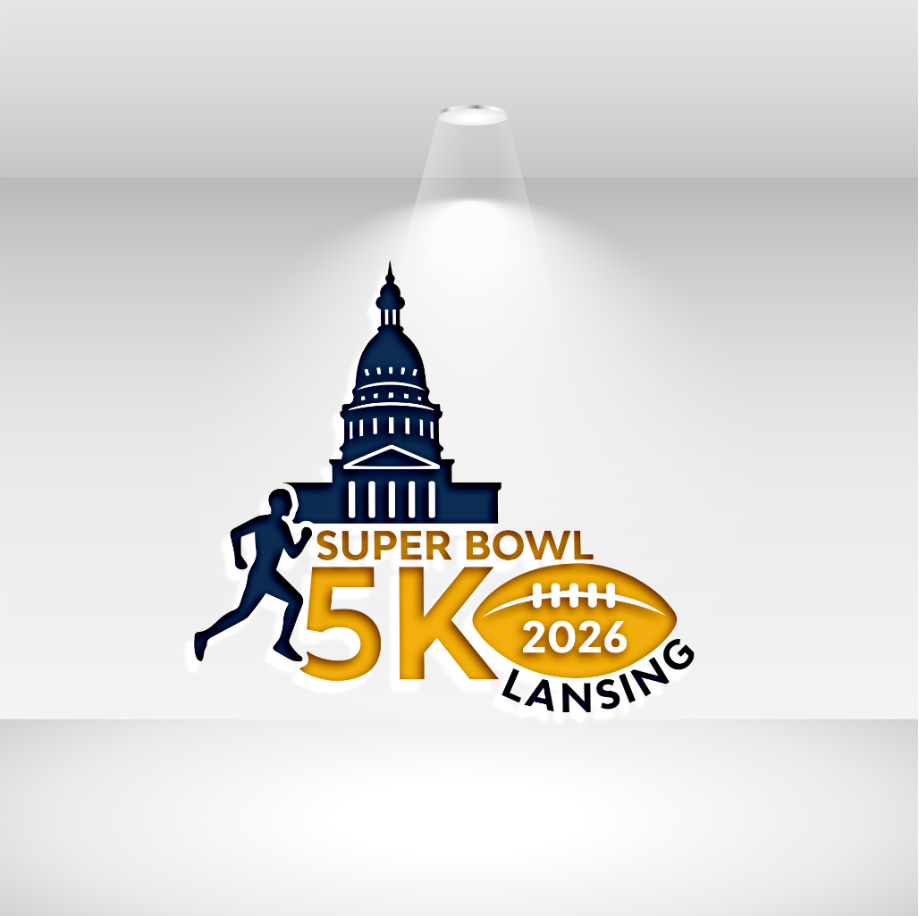 Logo Design by BANI GD for Michigan Running Foundation | Design #36355334