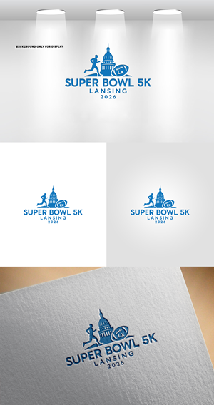 Logo Design by Rahmina for Michigan Running Foundation | Design: #36346227