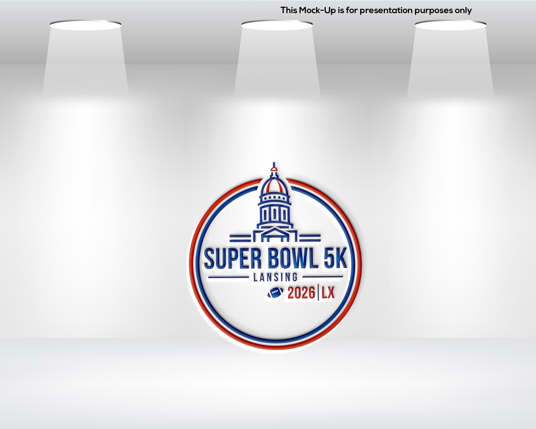 Logo Design by Muina for Michigan Running Foundation | Design #36346058