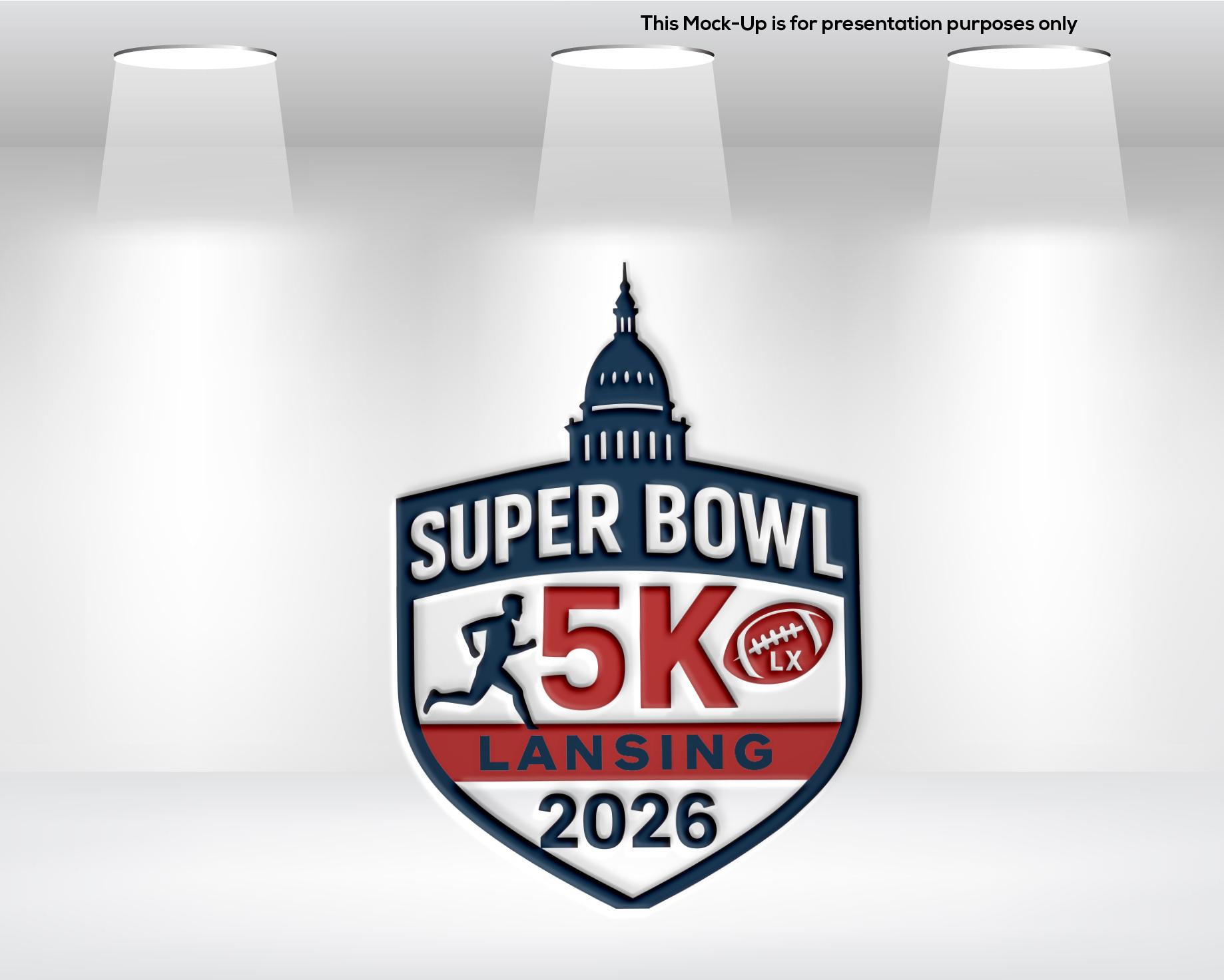 Logo Design by Muina for Michigan Running Foundation | Design #36346072