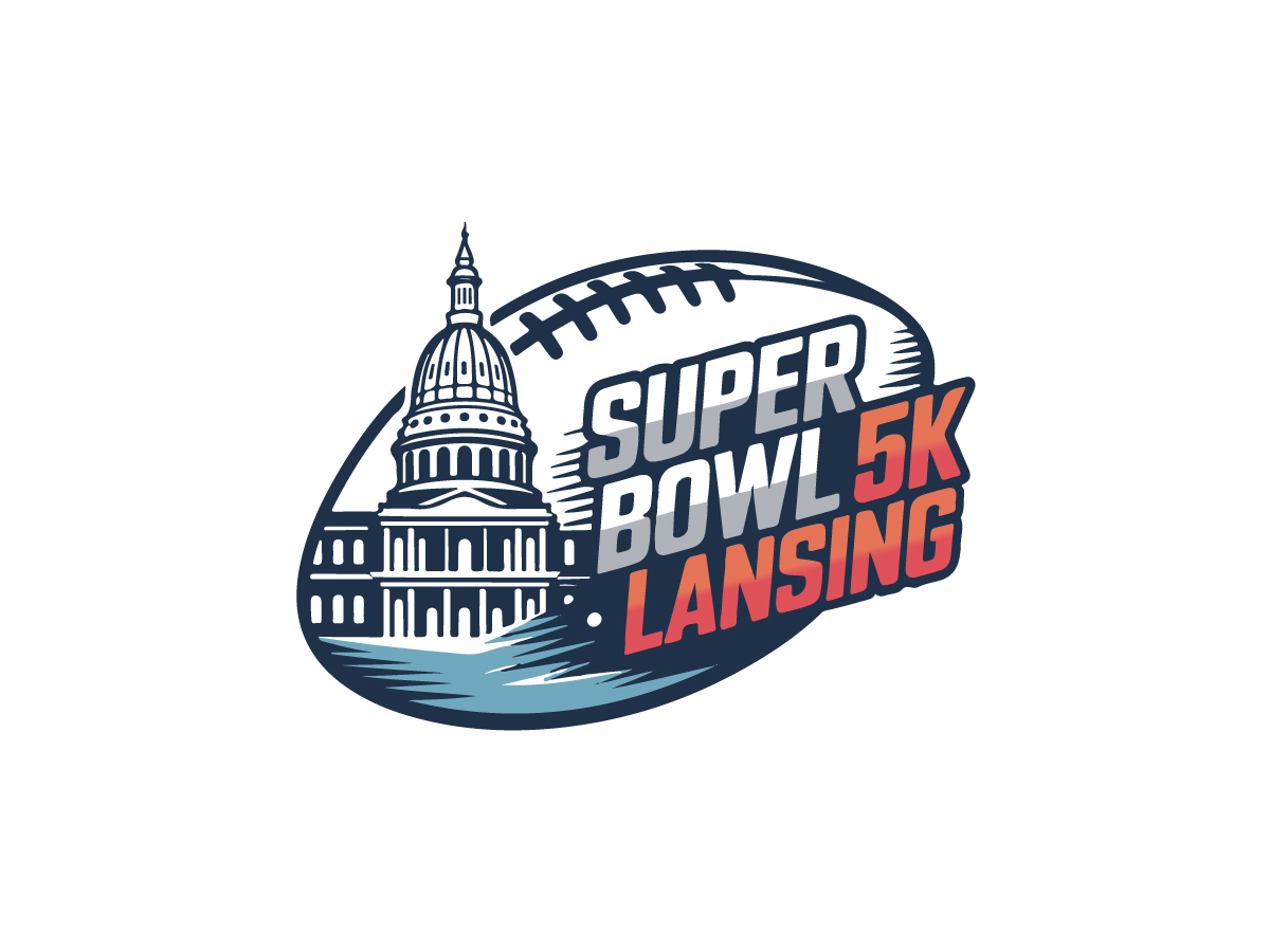 Logo Design by yozdesign for Michigan Running Foundation | Design #36358547