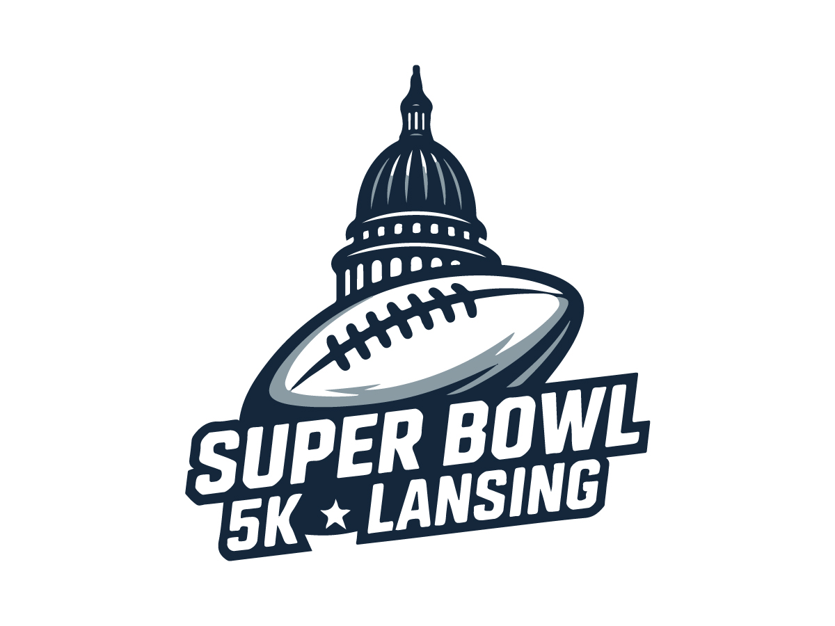 Logo Design by yozdesign for Michigan Running Foundation | Design #36358579