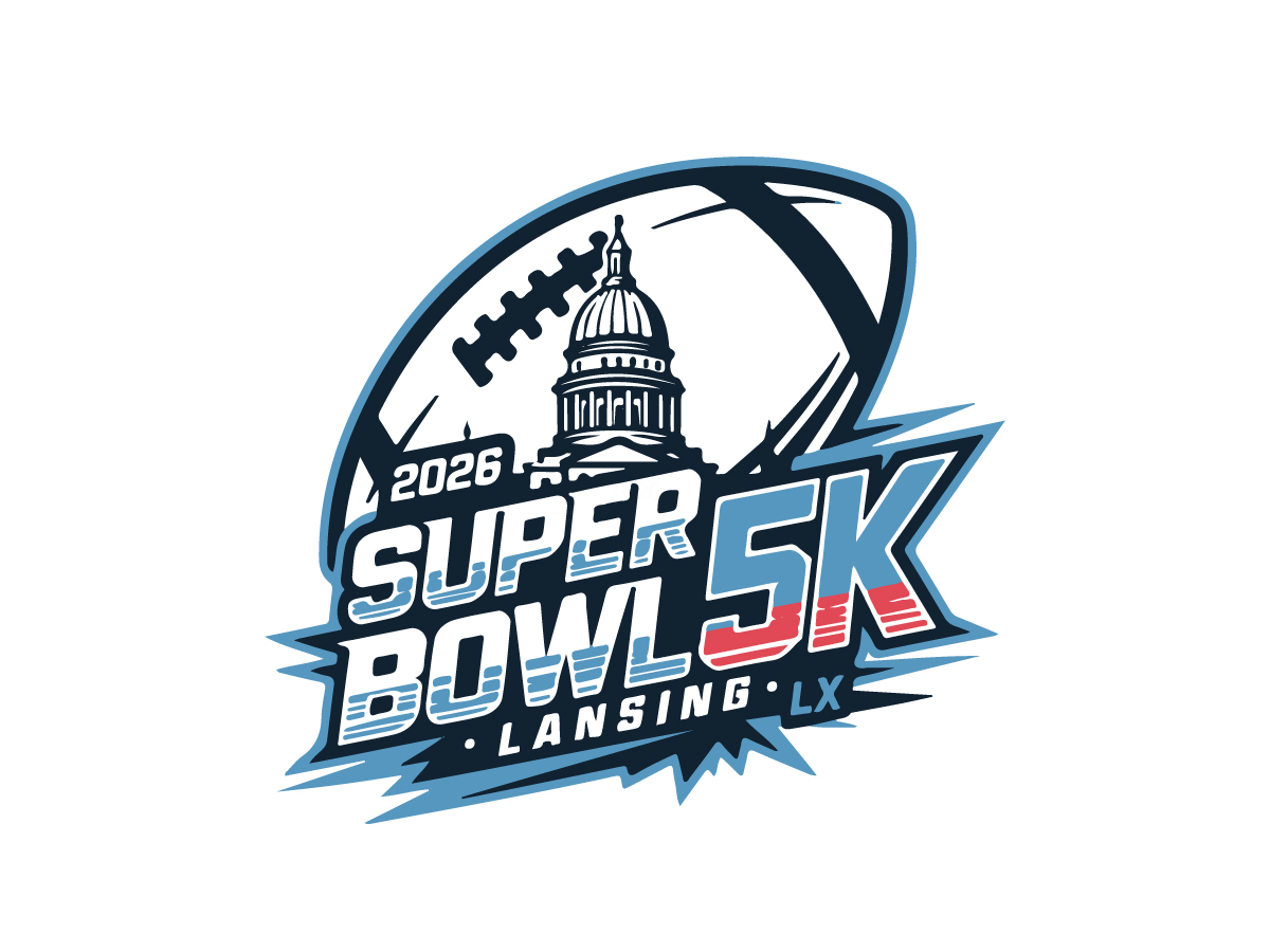 Logo Design by yozdesign for Michigan Running Foundation | Design #36385192