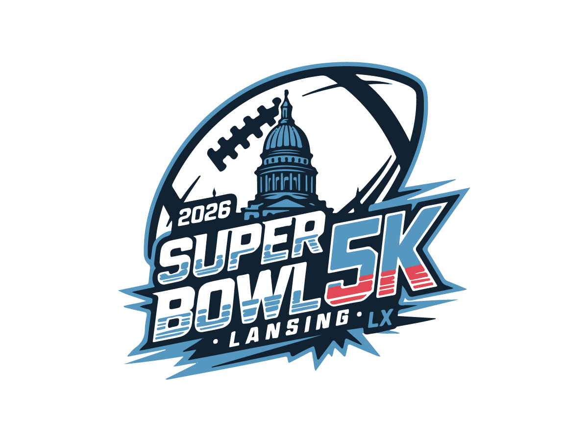 Logo Design by yozdesign for Michigan Running Foundation | Design #36385260