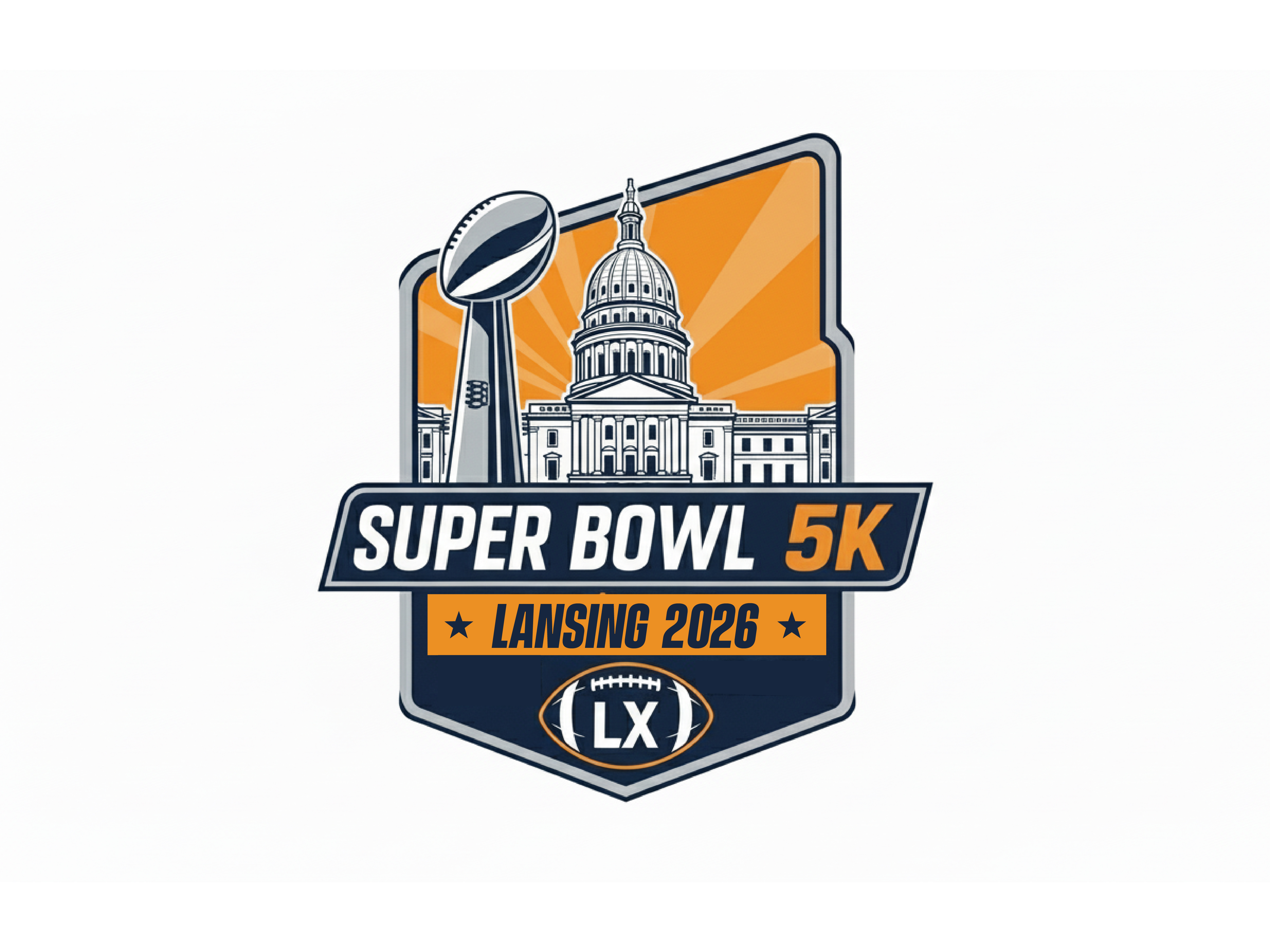 Diseño de Logo por Hasib3509 para Michigan Running Foundation | Diseño #36343641