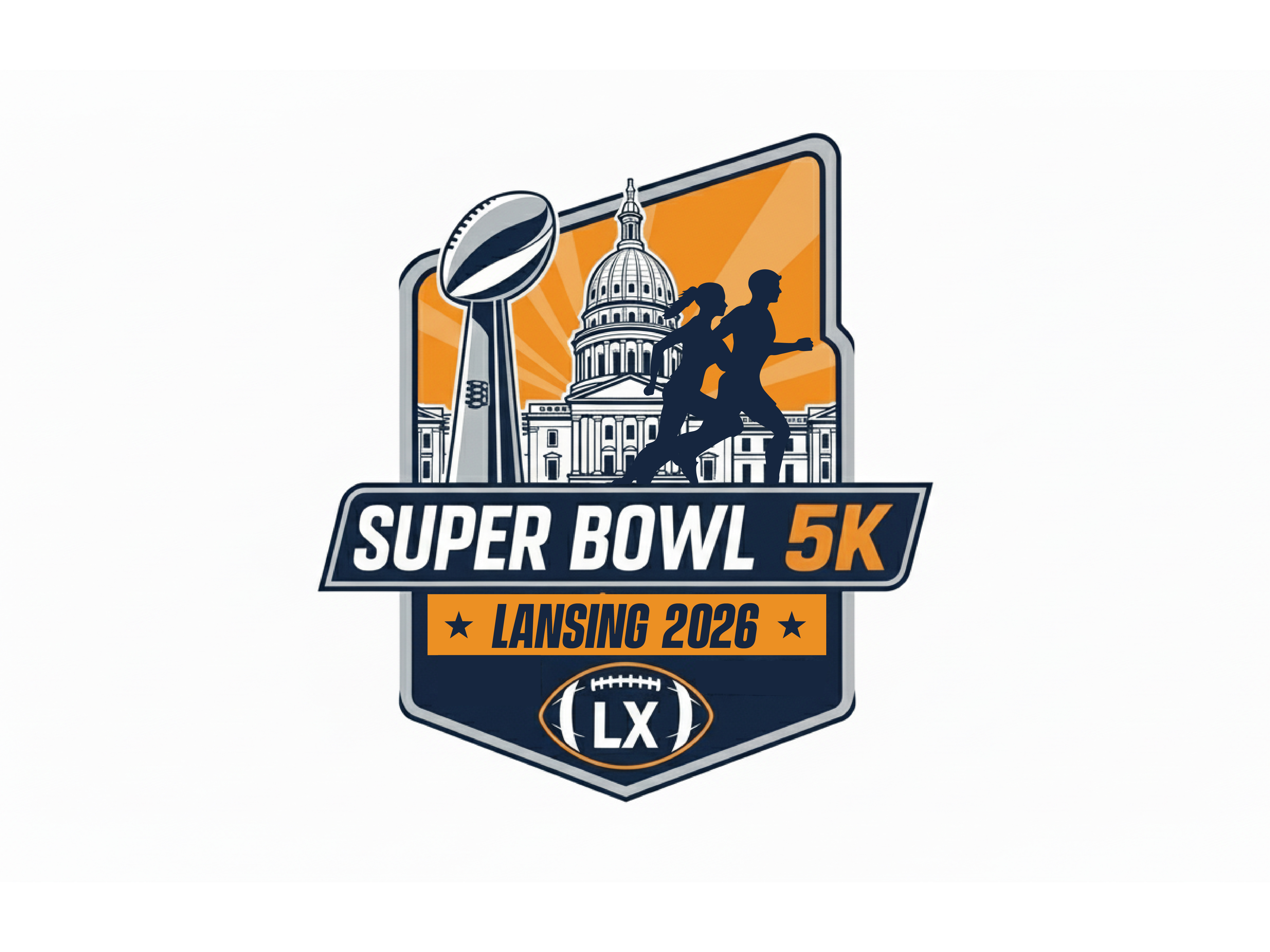 Logo Design by Hasib3509 for Michigan Running Foundation | Design #36343642