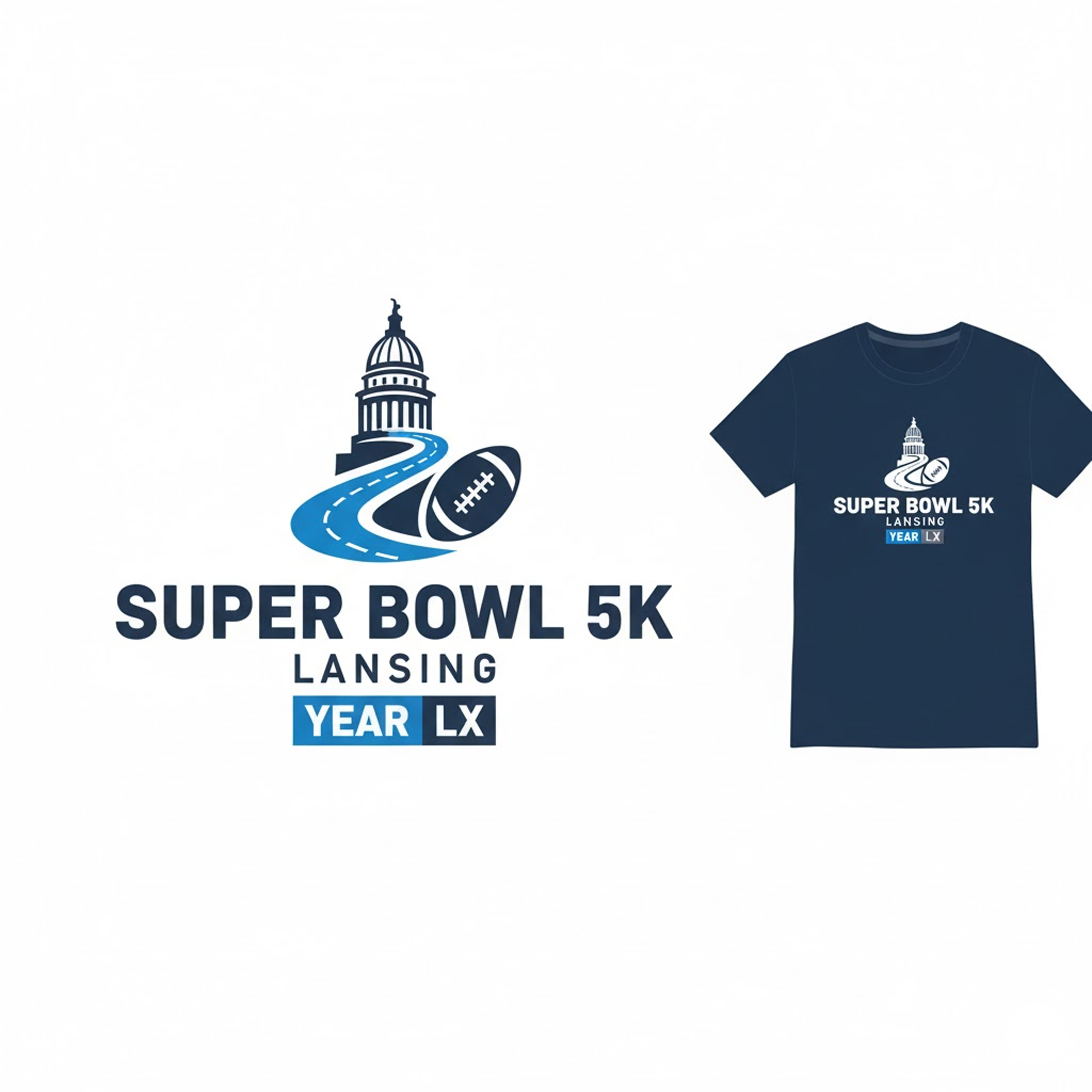 Logo Design by riya08 for Michigan Running Foundation | Design #36349933