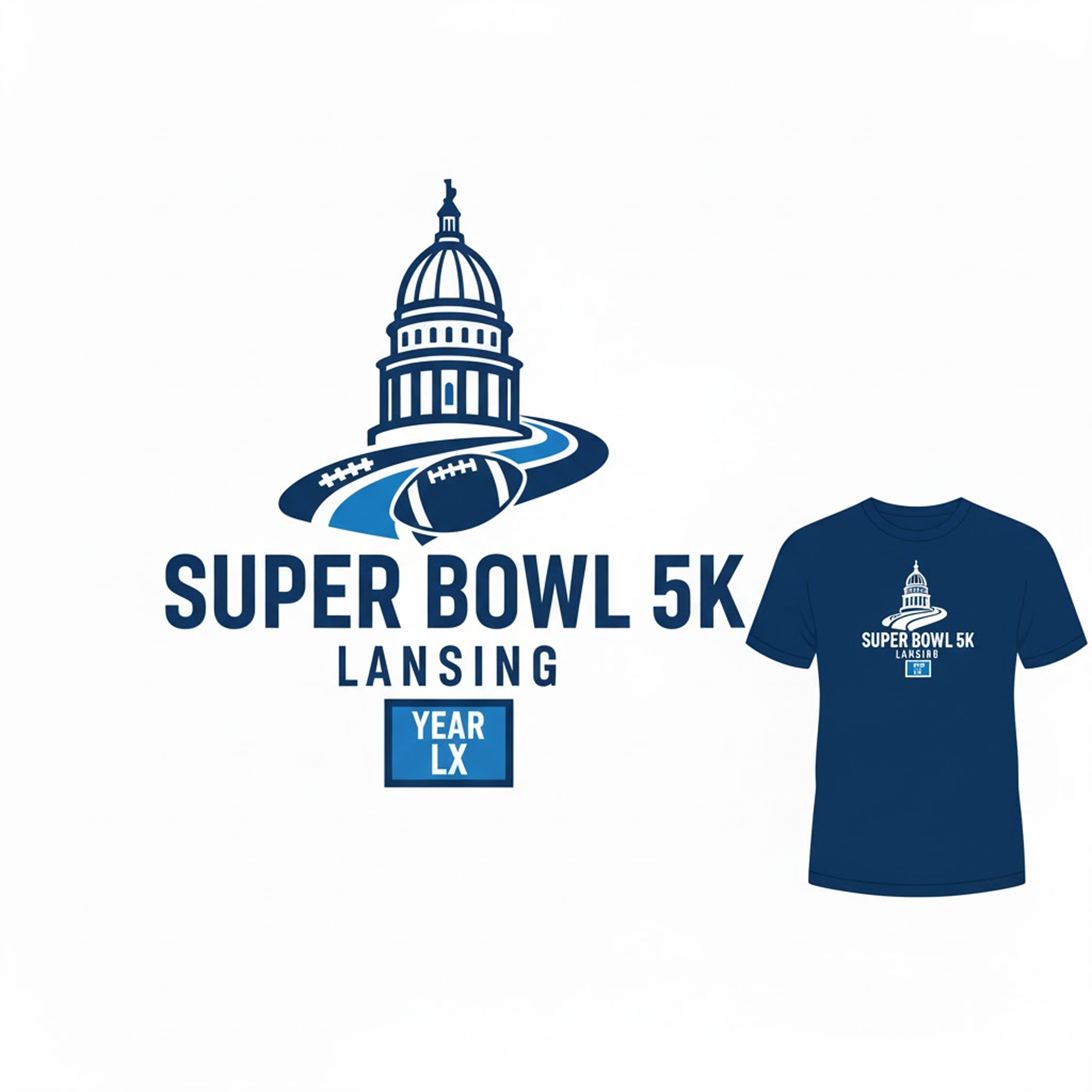 Logo Design by riya08 for Michigan Running Foundation | Design #36349934