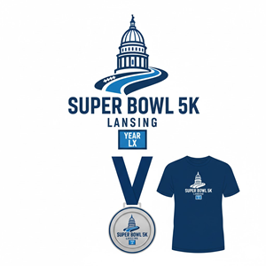 Logo Design by riya08 for Michigan Running Foundation | Design: #36349935