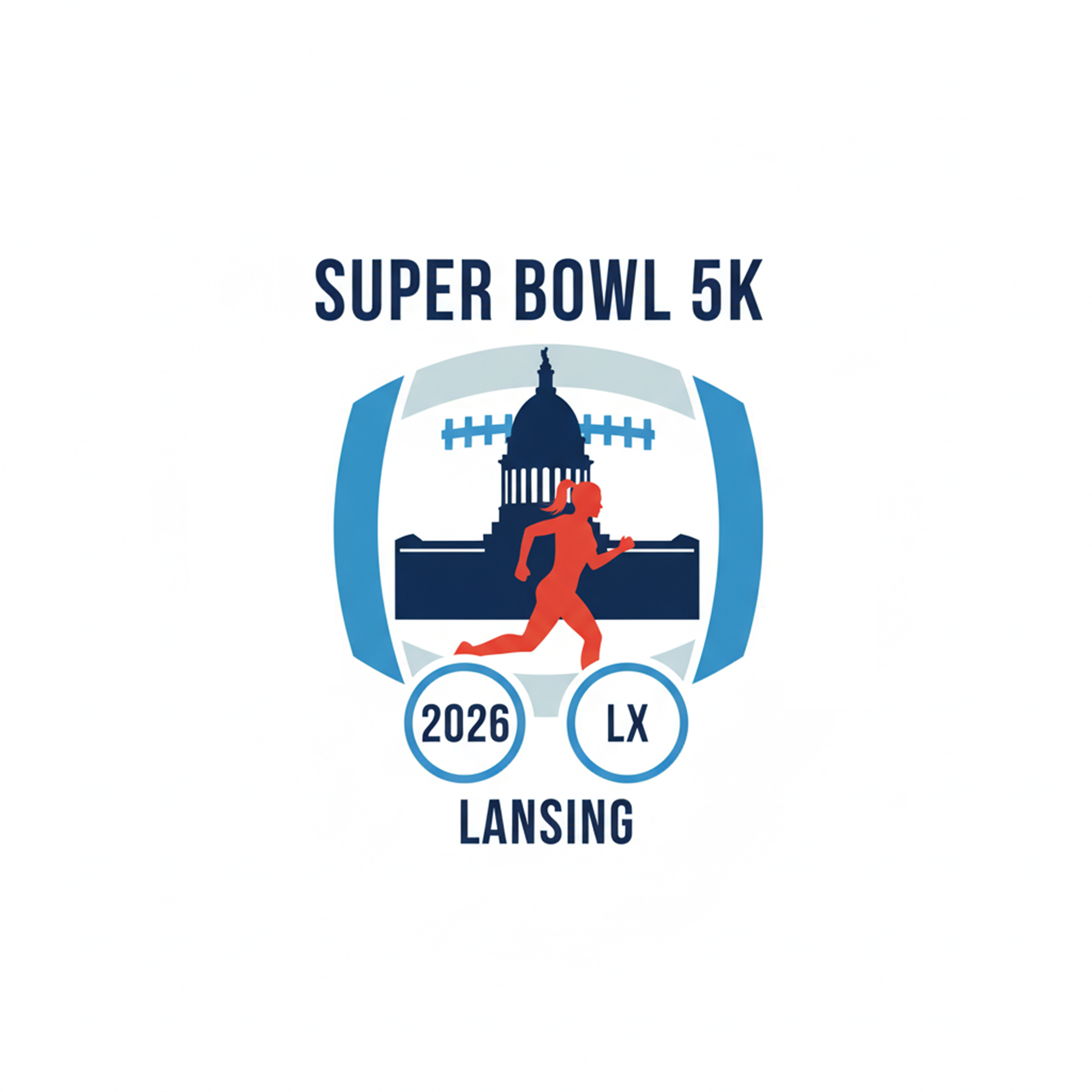 Diseño de Logo por aspilux para Michigan Running Foundation | Diseño #36375608